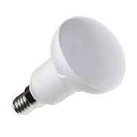 LED žiarovka R50 E14/7W/farba:teplá biela