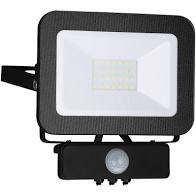 LED reflektor 50W + PIR senzor  NEDES (farba: čierna)