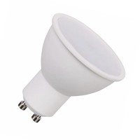 LED žiarovka GU10 6W - teplá  biela