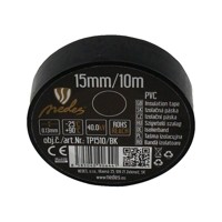 Izolačná páska 15mm/10m- čierna